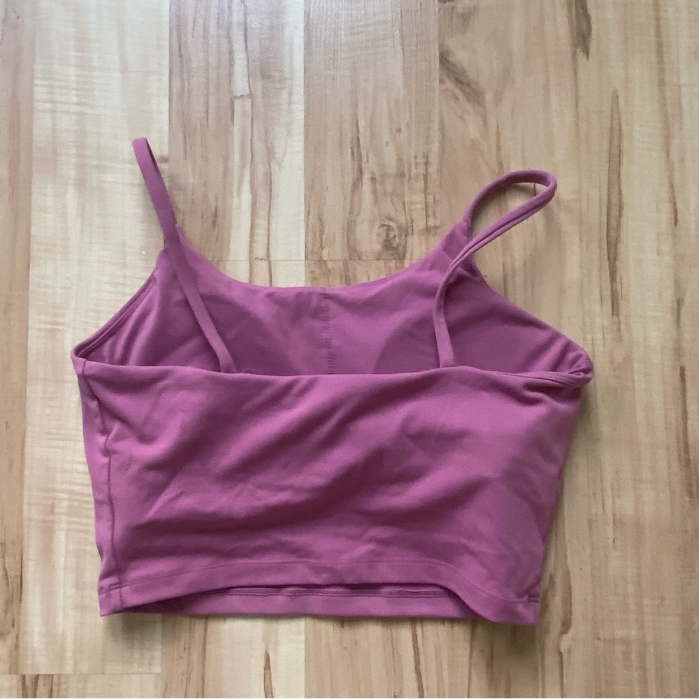 Pink workout crop top - Picture 2 of 3